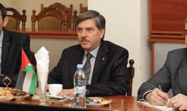 السفير عريقات يجتمع مع بوريسوفيتش ليطلعه على المستجدات السياسية