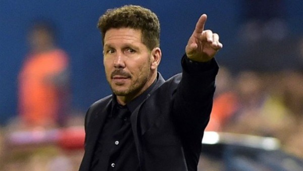 كيف علق سيميوني على وقوعه أمام ريال مدريد؟