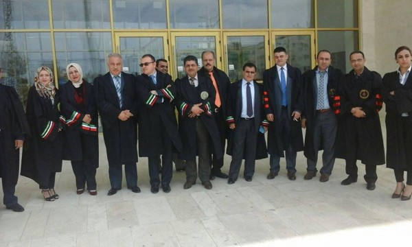 نادي القضاة الفلسطينيين ينظم وقفة تضامنية مع الأسرى