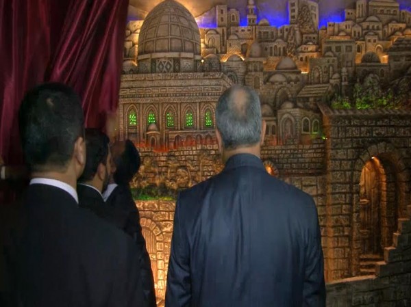 افتتاح "جدارية القدس.. حكاية شهيد وقلم" بغزة