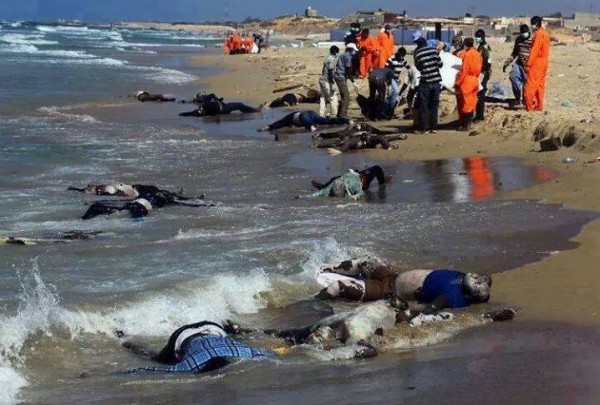 مركز حقوقي: (50) فلسطينياً سورياً قضوا غرقاً على طرق الهجرة