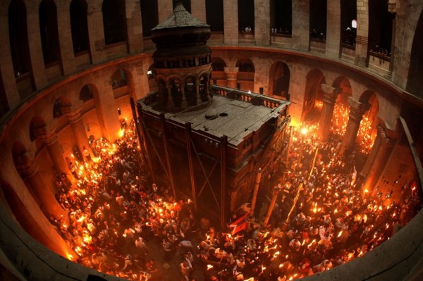 "سبت النور" في القدس
