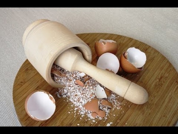 لا ترمي قشر البيض بعد اليوم