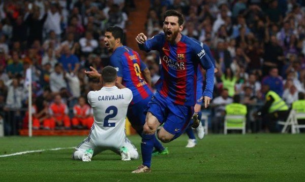 كل ما قدمه ميسي أمام ريال مدريد