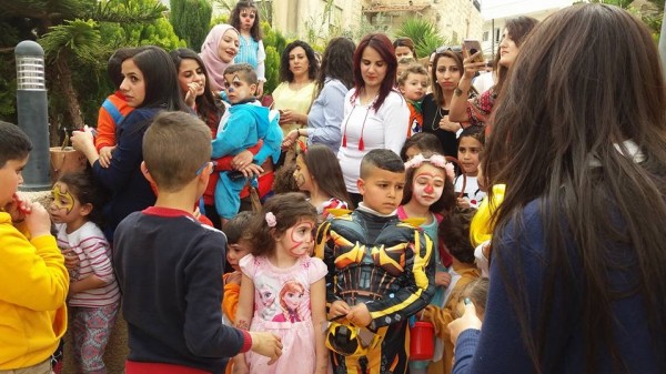 مركز تنمية بيت ساحور ينظم احتفالات عيد الفصح