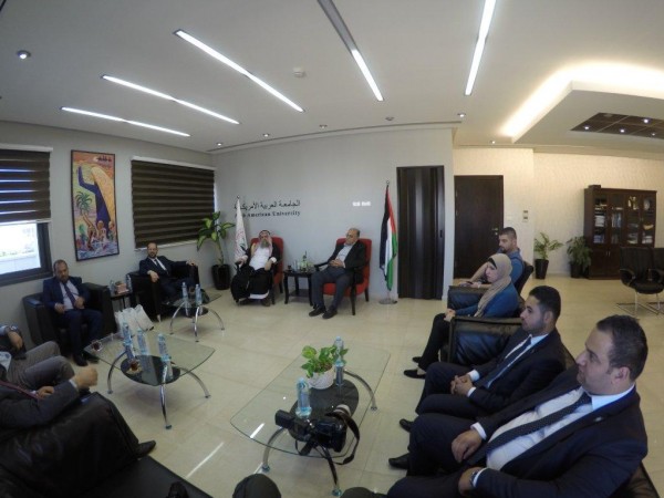 الإسلامي الفلسطيني يعقد لقاءات في طولكرم وجنين