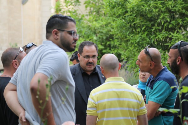 مخابرات الاحتلال تحتجز وزير التربية والتعليم "صبري صيدم" بالقدس