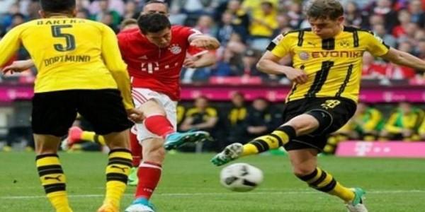 ملحمة كروية في قمة بايرن ميونخ وبوروسيا دورتموند
