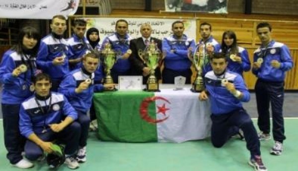 الجزائر بطل العرب للمرة السادسة على التوالي
