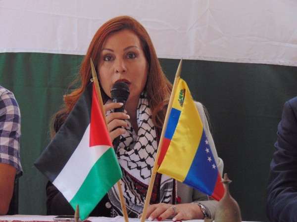 السفيرة صبح تدعو لتحرك دولي نصرة الأسرى الفلسطينيين