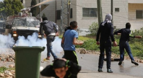 شبان فلسطينيون يحاصرون جنوداً إسرائيليين في بيت لحم