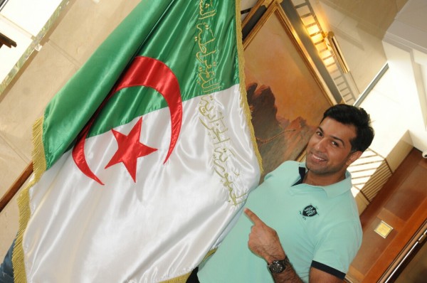 هُمام ابراهيم سفيرا للجزائر !