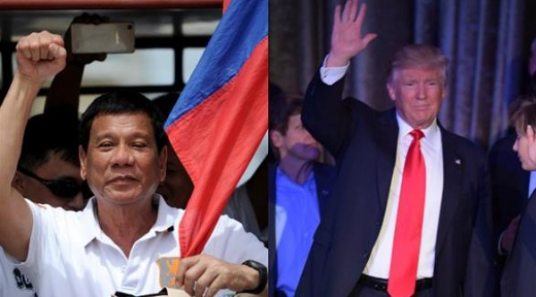 ترامب يدعو الرئيس الفلبيني لزيارة البيت الأبيض