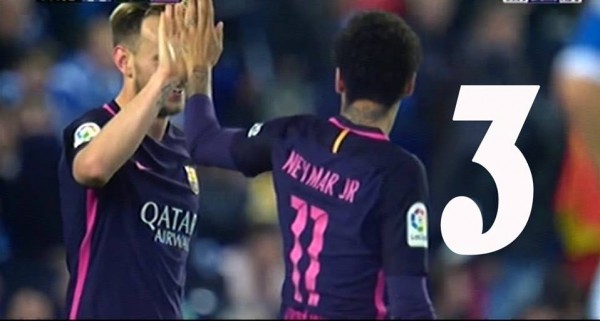 أهداف مباراة برشلونة واسبانيول