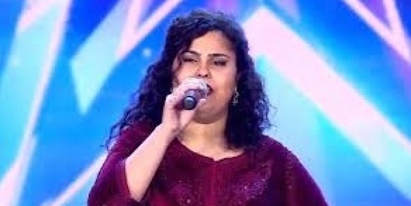 أداء عبير العابد من المغرب في عرب جوت تالنت