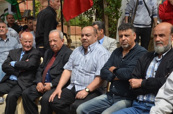 اللجان العمالية الشعبية الفلسطينية في عين الحلوة تحتفل بعيد العمال