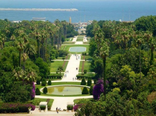 حديقة التجارب في الجزائر