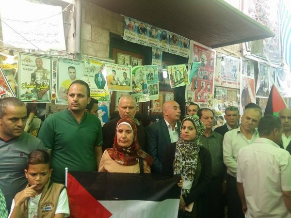 جنين تواصل فعالياتها التضامنية الشعبية والرسمية مع الأسرى المضربين