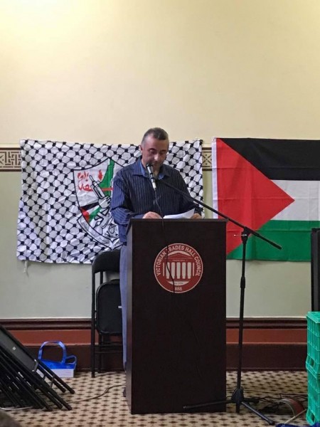 ملبورن تتضامن مع الأسرى الفلسطينيين المضربين عن الطعام