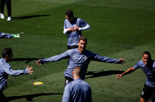 تدريبات ريال مدريد اليوم استعدادا لمواجهة اتلتيكو مدريد