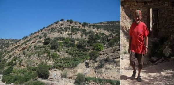 سبعيني مغربي يحوّل جبلاً إلى أجمل مزرعة موز
