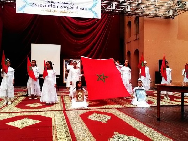 تتويج ثلاثة مخترعين صغار بالمسرح الملكي في مراكش