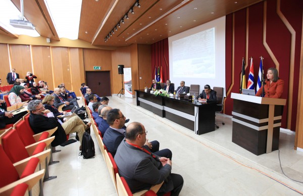 افتتاح المؤتمر الدولي الرابع في التراث الرقمي بالجامعة العربية الامريكية