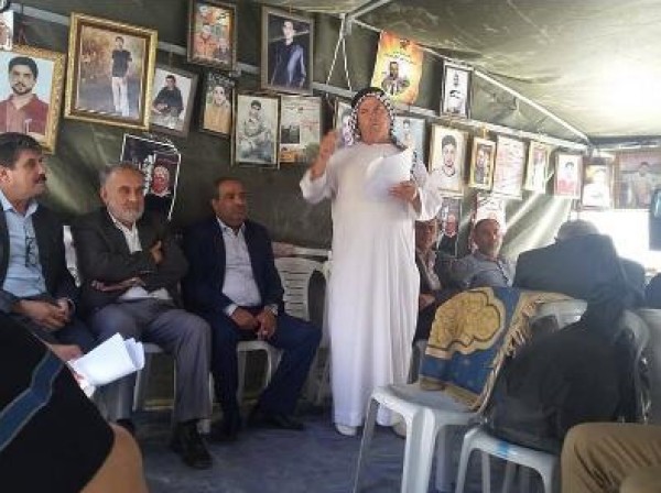 تضامنا مع الأسرى..ثقافة سلفيت تقيم لقاء شعريا