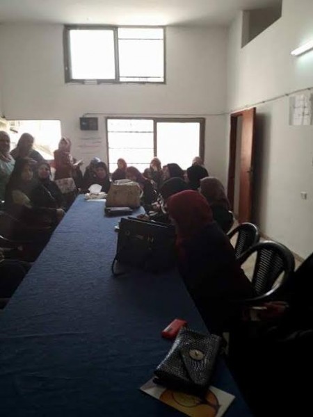 جمعية العمل النسوي لرعاية وتأهيل المرأة تعقد لقاء توعوياً