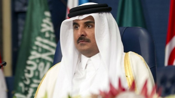أمير قطر: حل القضية الفلسطينية يكون عبر حل الدولتين
