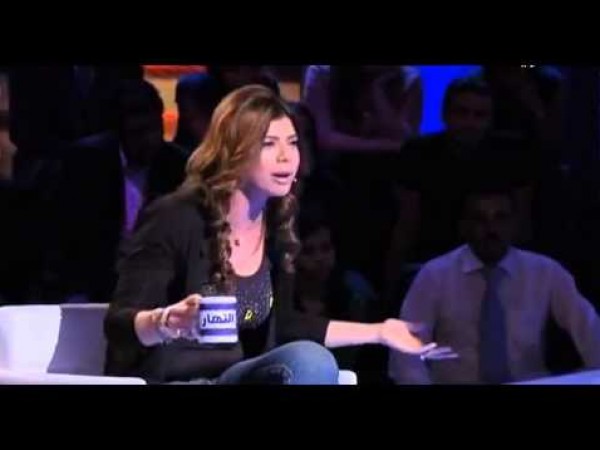 بكاء أميرة فتحى وحرب مع ريهام سعيد