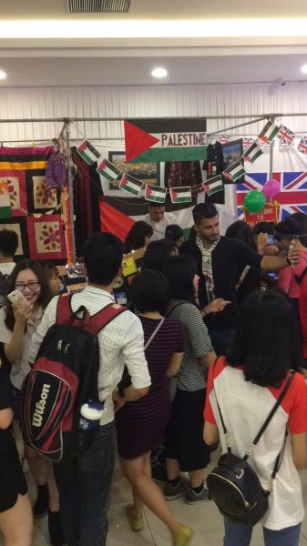 سفارة فلسطين في فيتنام تشارك في فعاليات يوم التطوع العالمي