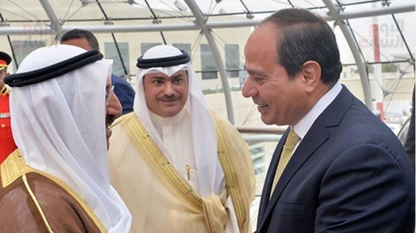 السيسي: أمن الخليج من أمن مصر
