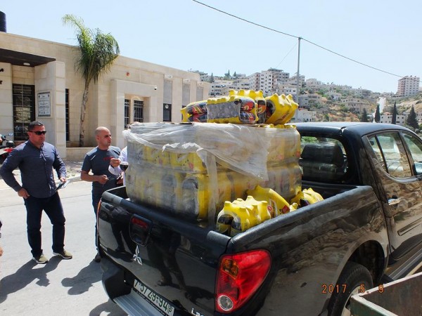 دائرة الصحة تتلف مشروبات غازية منتهية الصلاحية