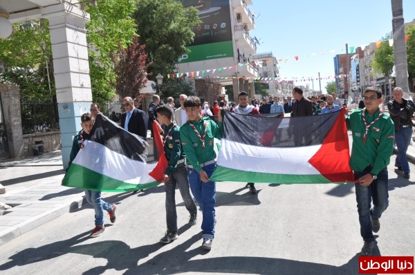 سفارة فلسطين بالجزائر تنظم حملة تضامنية مع أسرانا البواسل