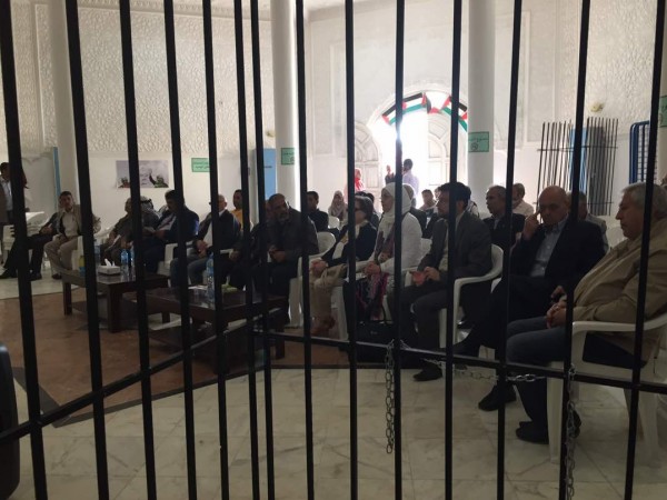 سفارة دولة فلسطين بالجزائر تنظم وقفة تضامنية مع أسرانا البواسل