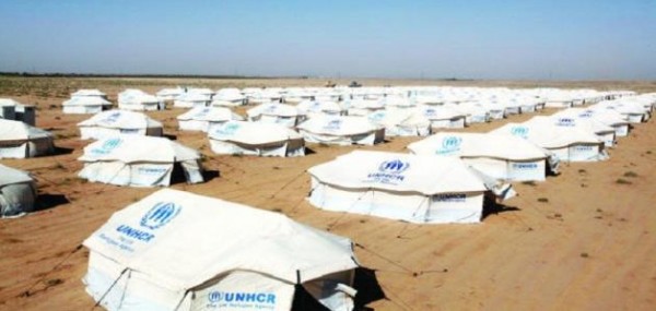 مخيم الزعتري وتهجير اللاجئين السوريين قسرياً