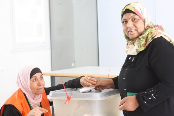 مقطفات من العرس الديمقراطي في مدينة أريحا