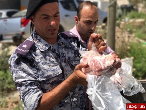 اتلاف 40 كغم لحوم غير صالحة للاستهلاك في جنين