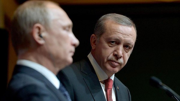 بوتين وأردوغان يؤكدان دعمهما للحلول السياسية في سوريا