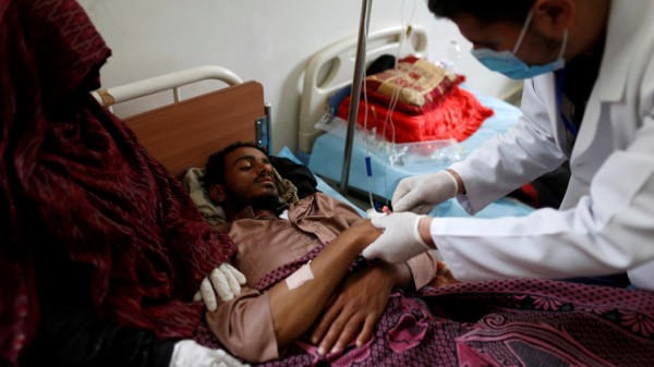 صنعاء منطقة منكوبة بـ "الكوليرا"