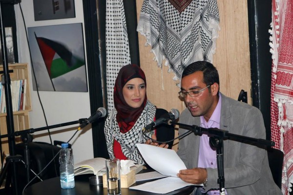 إحياء ذكرى نكبة فلسطين في مقهى وملتقى محمود درويش