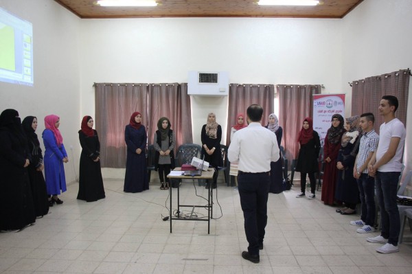 نادي قلقيلية الاهلي ينظم دورة كتابة السيرة الذاتية