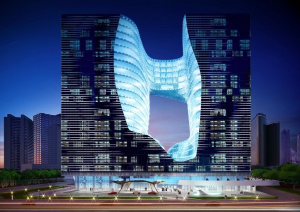 التصميم المعماري الفريد لأيقونة دبي القادمة 9998823727