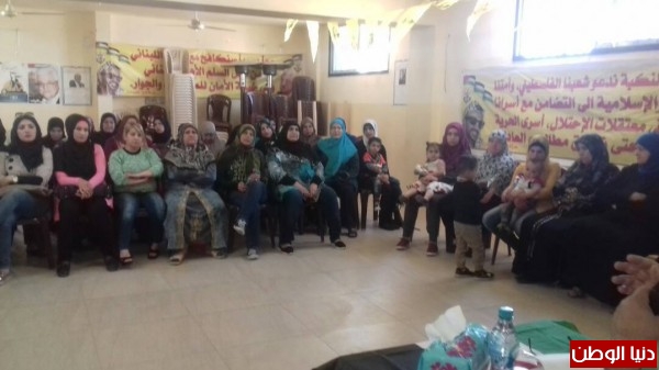 اتحاد المرأة بمخيم الجليل يُقيم ندوة بالذكرى الـ 69 لنكبة