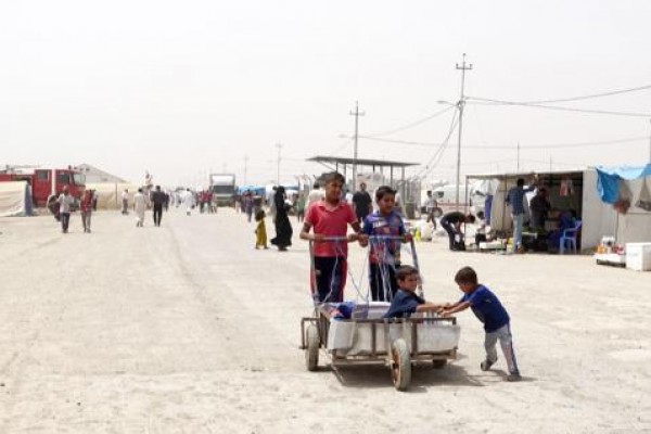 Soaring Temperatures Next Challenge for Mosul Displaced: IOM Soaring Temperatures Next Challenge for Mosul Displaced: IOM