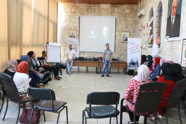اختتام دروة تدريبية فى مجال توثيق الاحداث