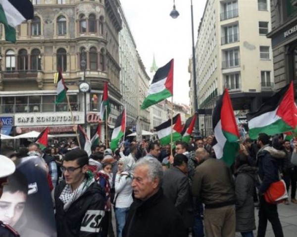 الجالية الفلسطينية في النمسا تنظم ندوة سياسية مع سفير فلسطين