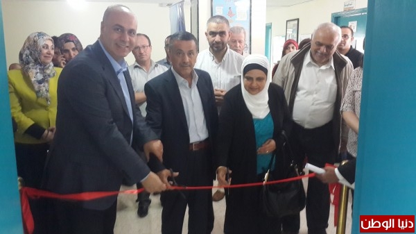 إشراقة الجنوب في مقر مركز طوارئ بالبلدة القديمة من الخليل