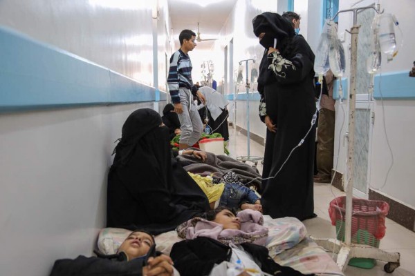 الصحة العالمية: الكوليرا في اليمن "لم يسبق لها مثيل"